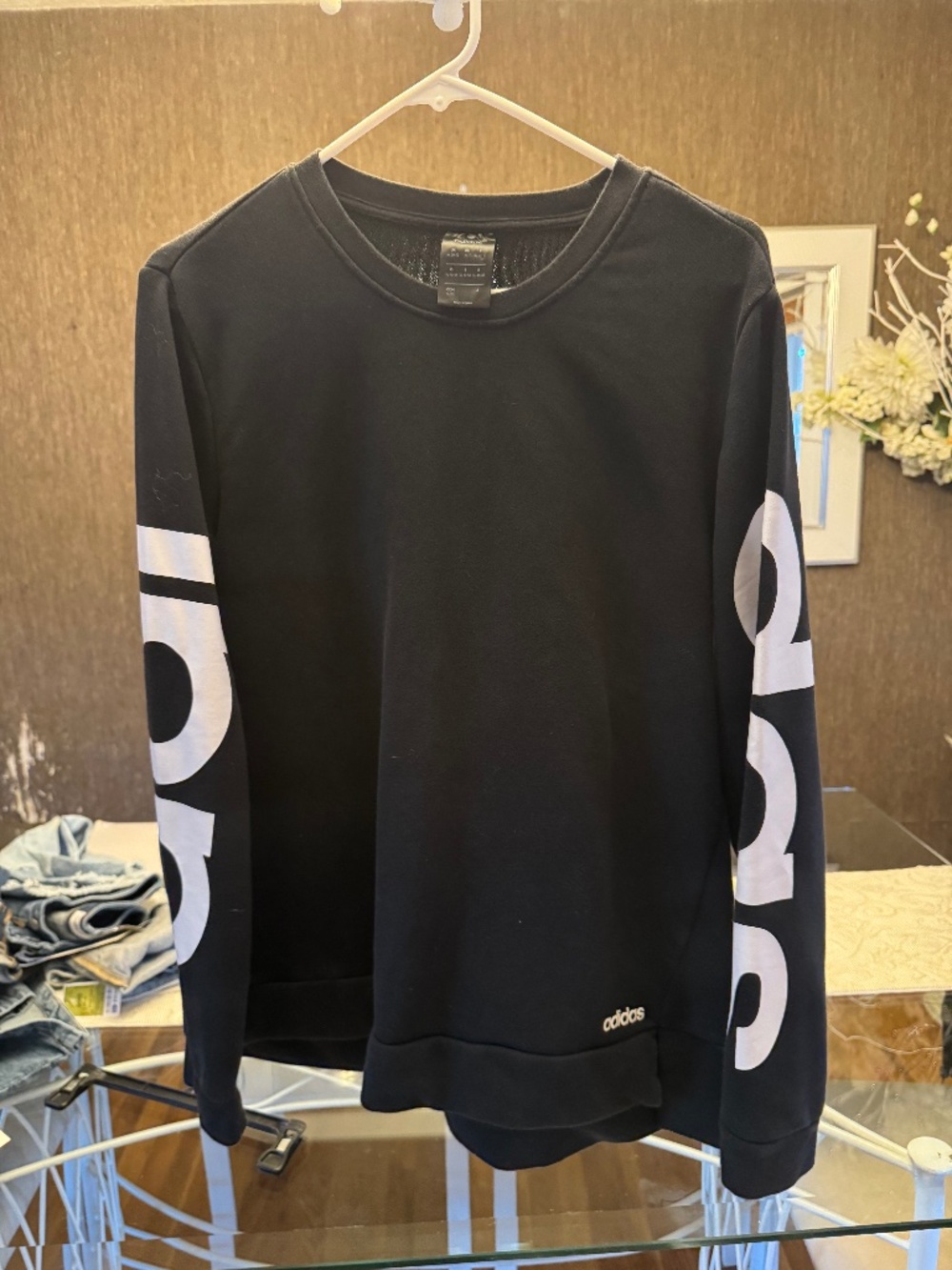 Adidas top size xl large